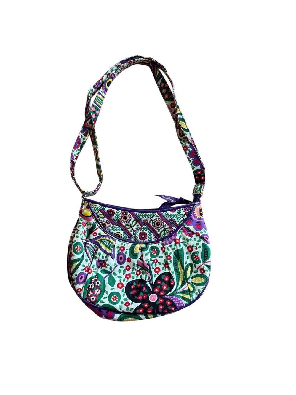 Vera Bradley Viva La Vera retired pattern crossbody bag
